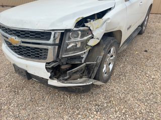 2020 Chevrolet Tahoe 2WD LT - Primary Damage Straight On Image
